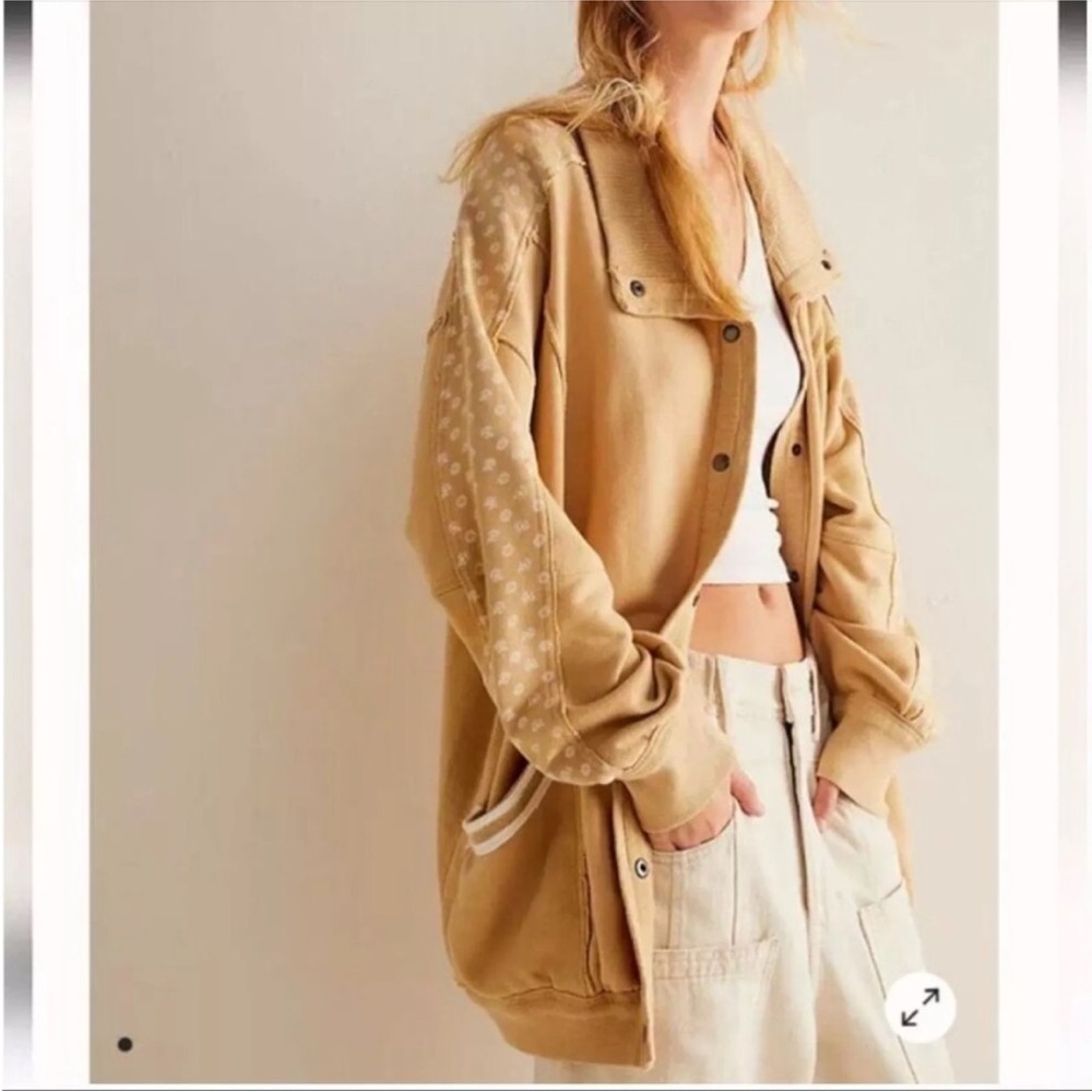 Free People Free People Heritage Track Jacket